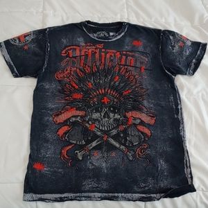 Affliction t-shirt XL